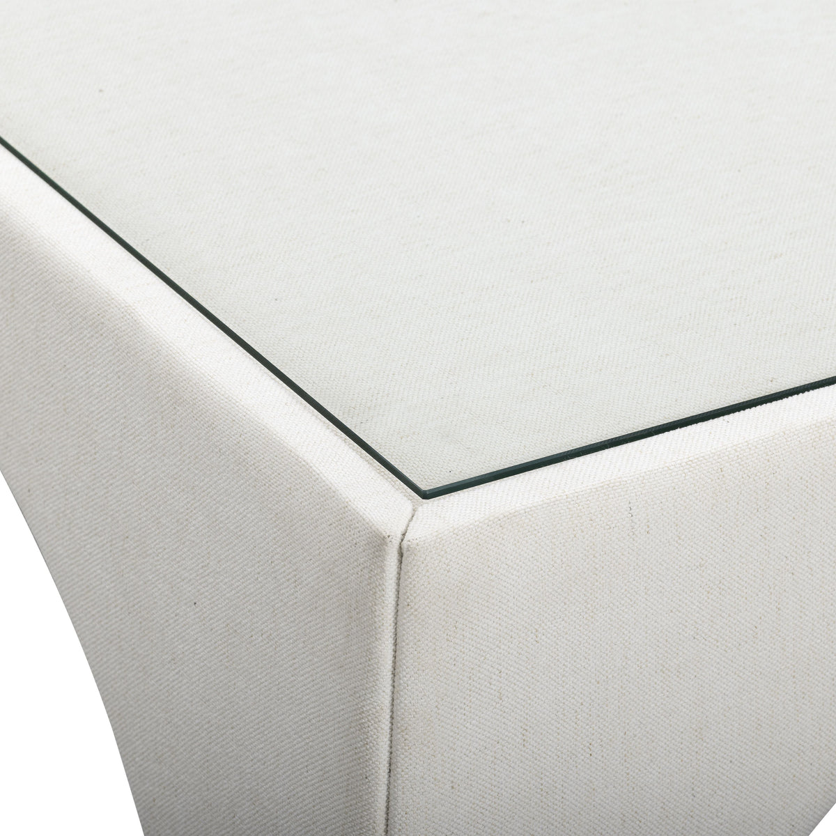TOV Furniture Tomlin Cream Square Mahjong Table