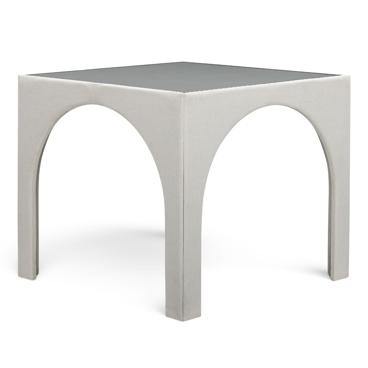 TOV Furniture Tomlin Cream Square Mahjong Table