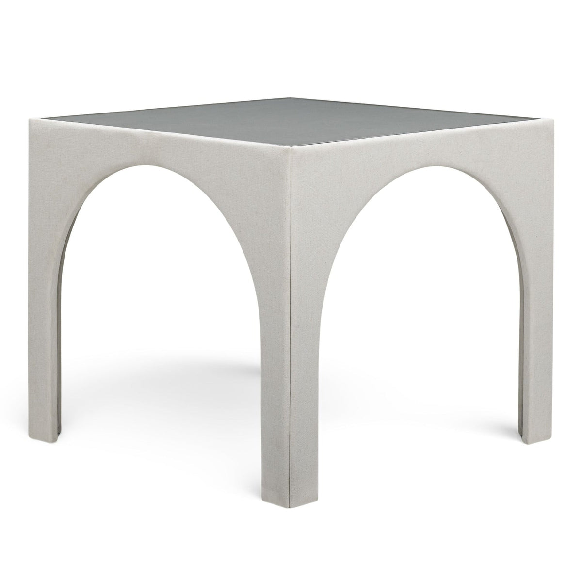 TOV Furniture Tomlin Cream Square Mahjong Table