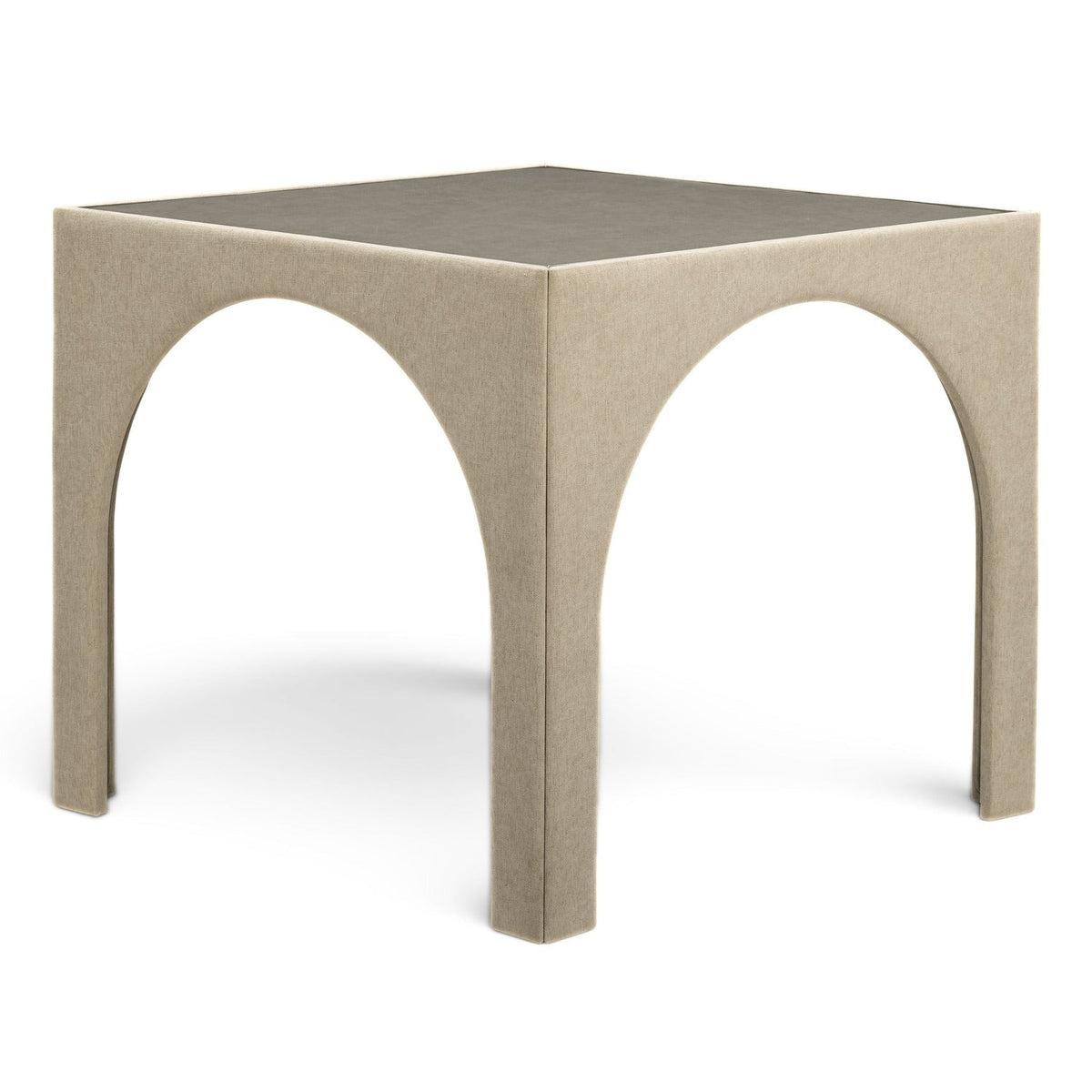 TOV Furniture Tomlin Tan Square Mahjong Table