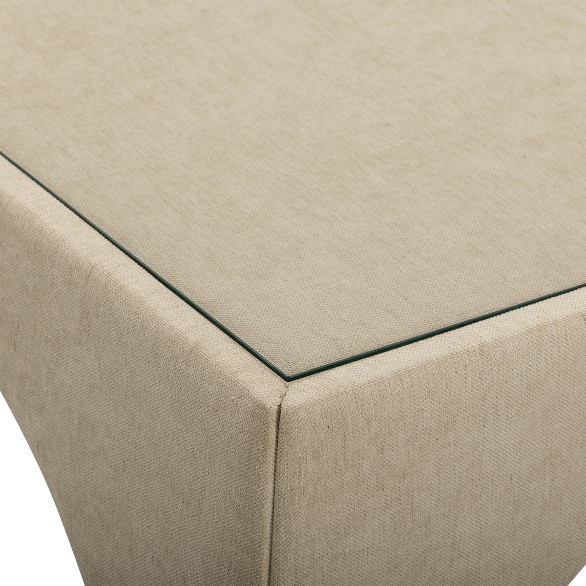 TOV Furniture Tomlin Tan Square Mahjong Table