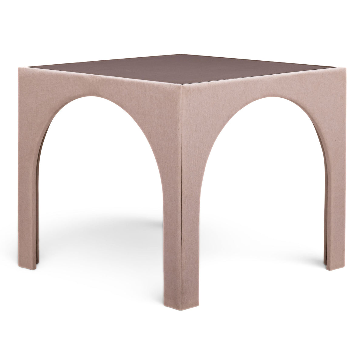 TOV Furniture Tomlin Light Pink Square Mahjong Table
