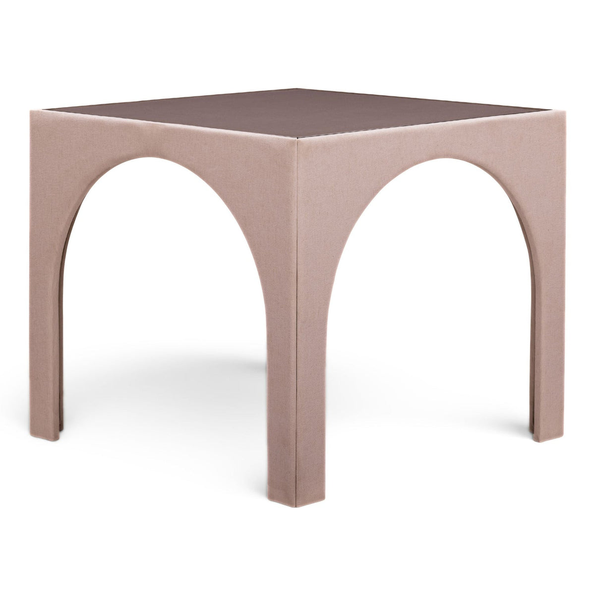 TOV Furniture Tomlin Light Pink Square Mahjong Table
