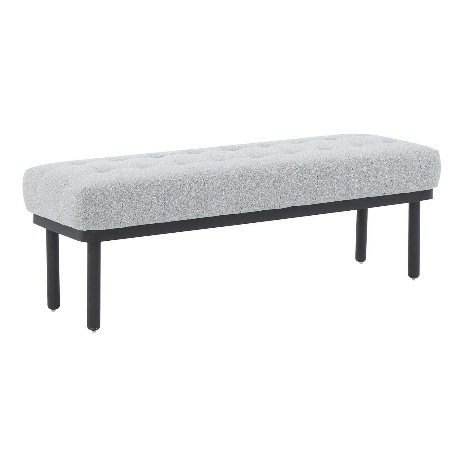 TOV Furniture Olivia Boucle Bench