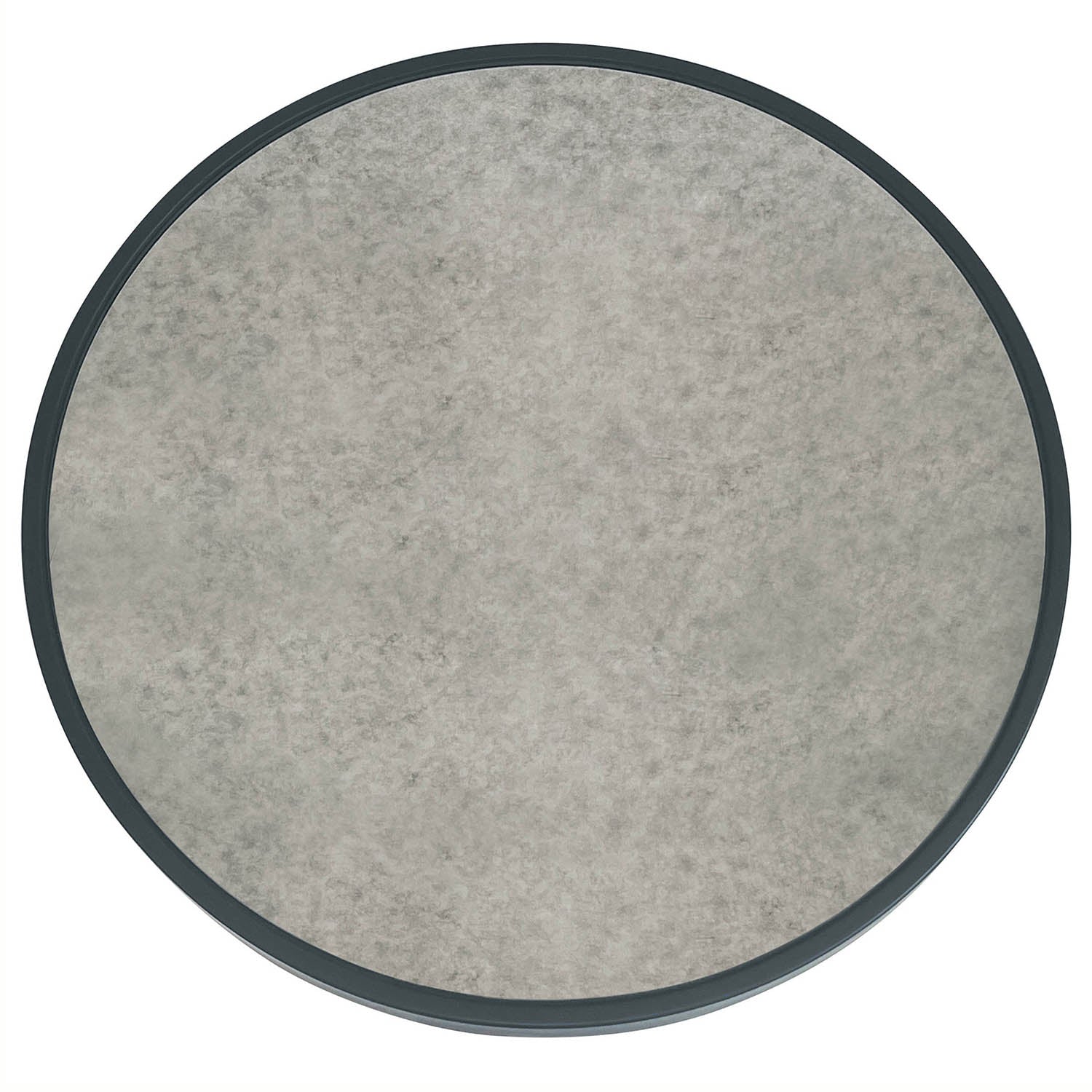 TOV Nautilus Mirrored Side Table