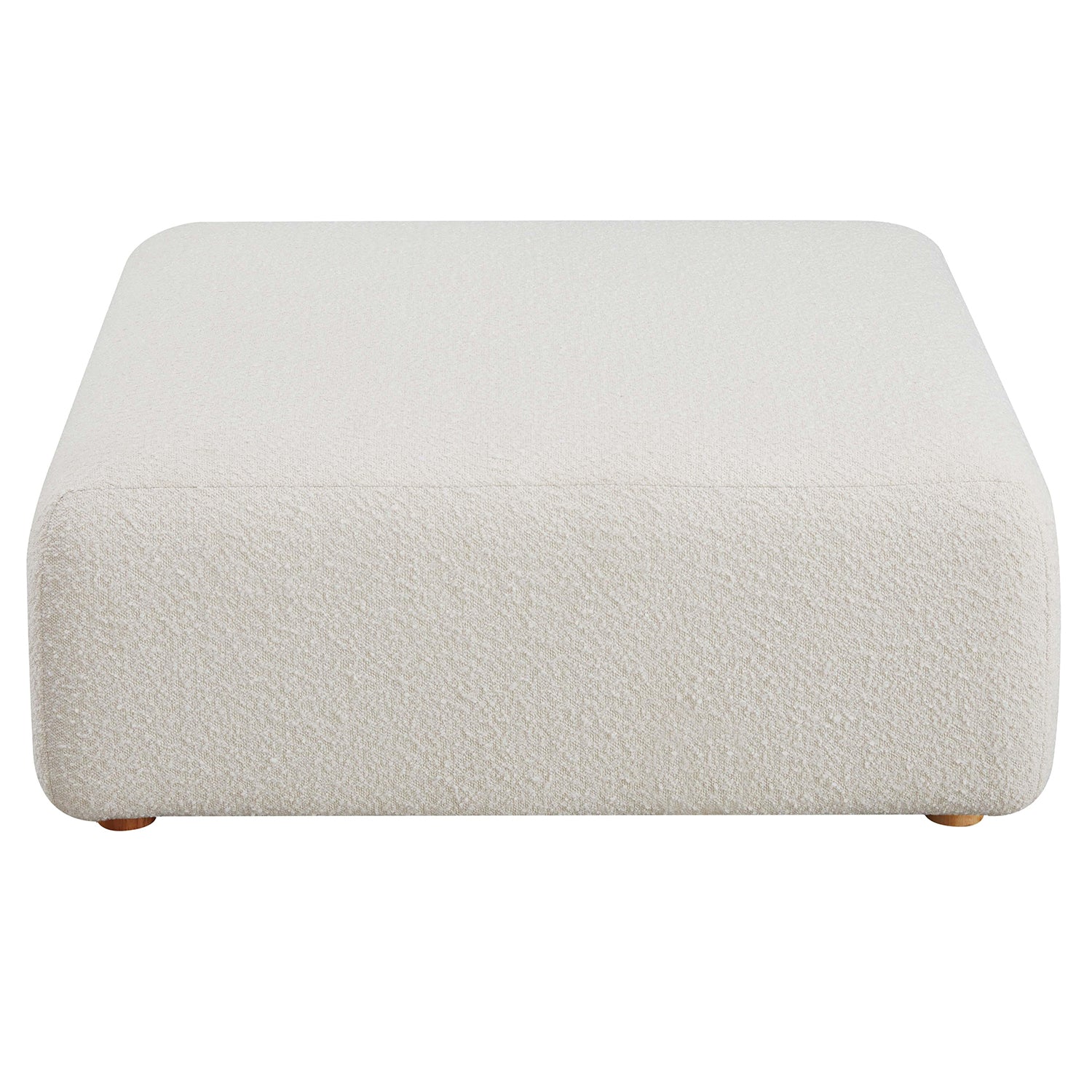 TOV Furniture Hangover Boucle Ottoman