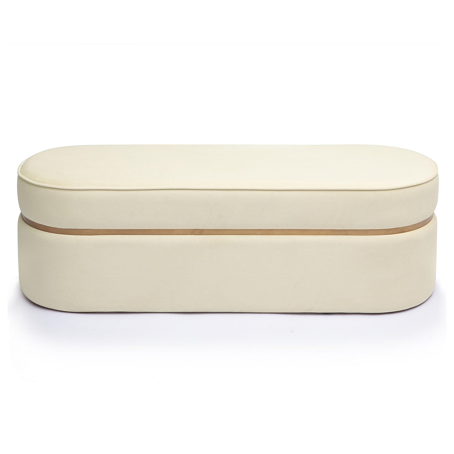 TOV Furniture Pomp Velvet Bench