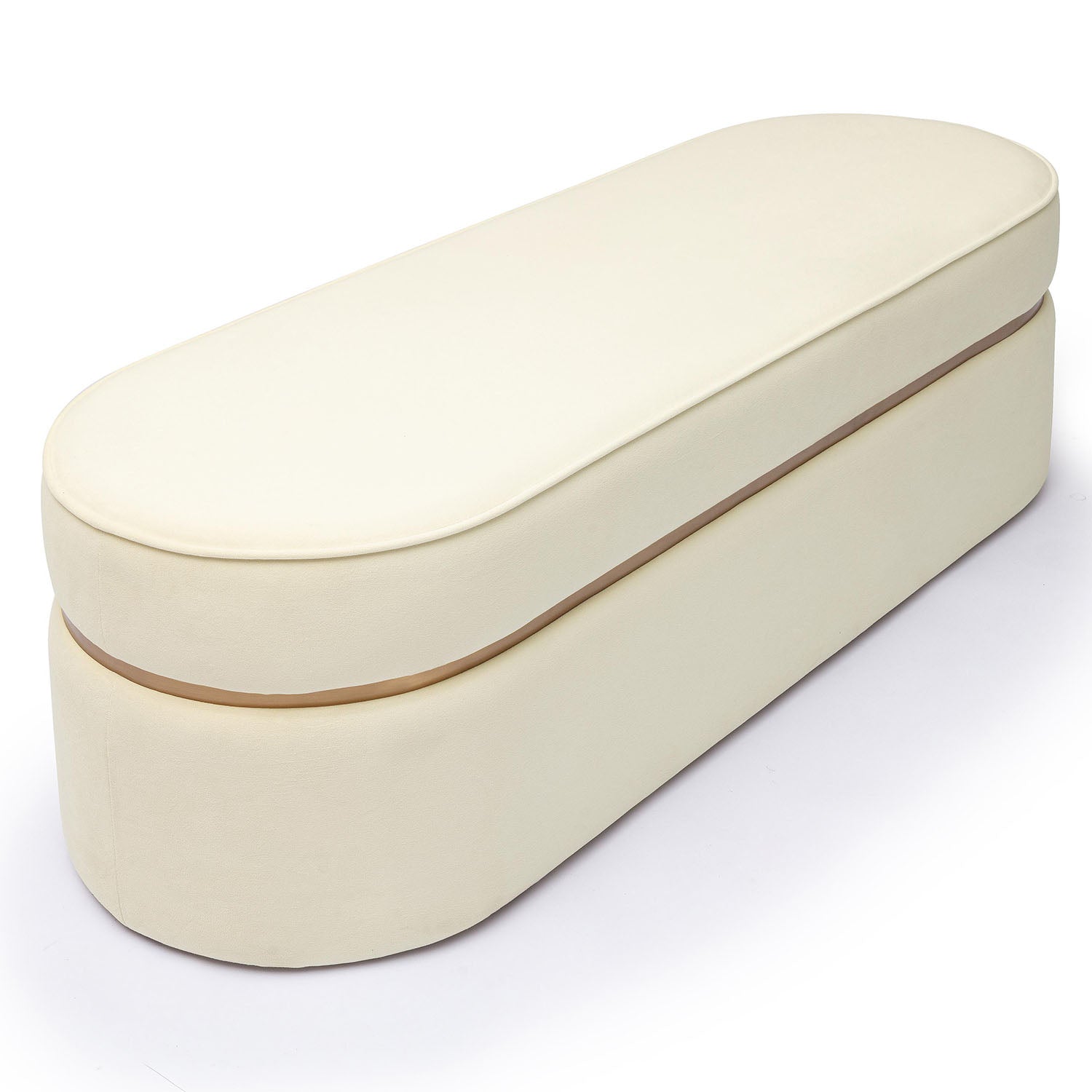 TOV Furniture Pomp Velvet Bench