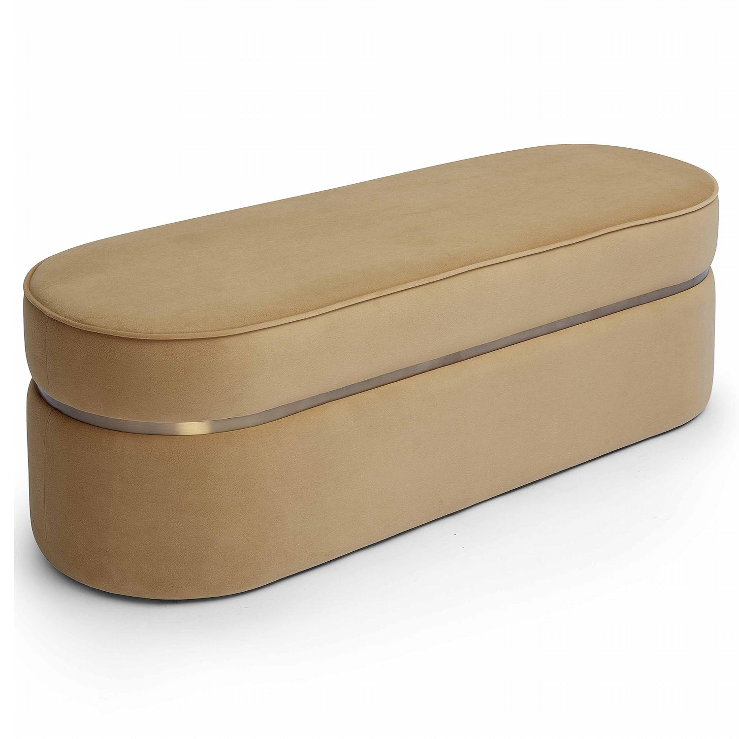 TOV Furniture Pomp Velvet Bench