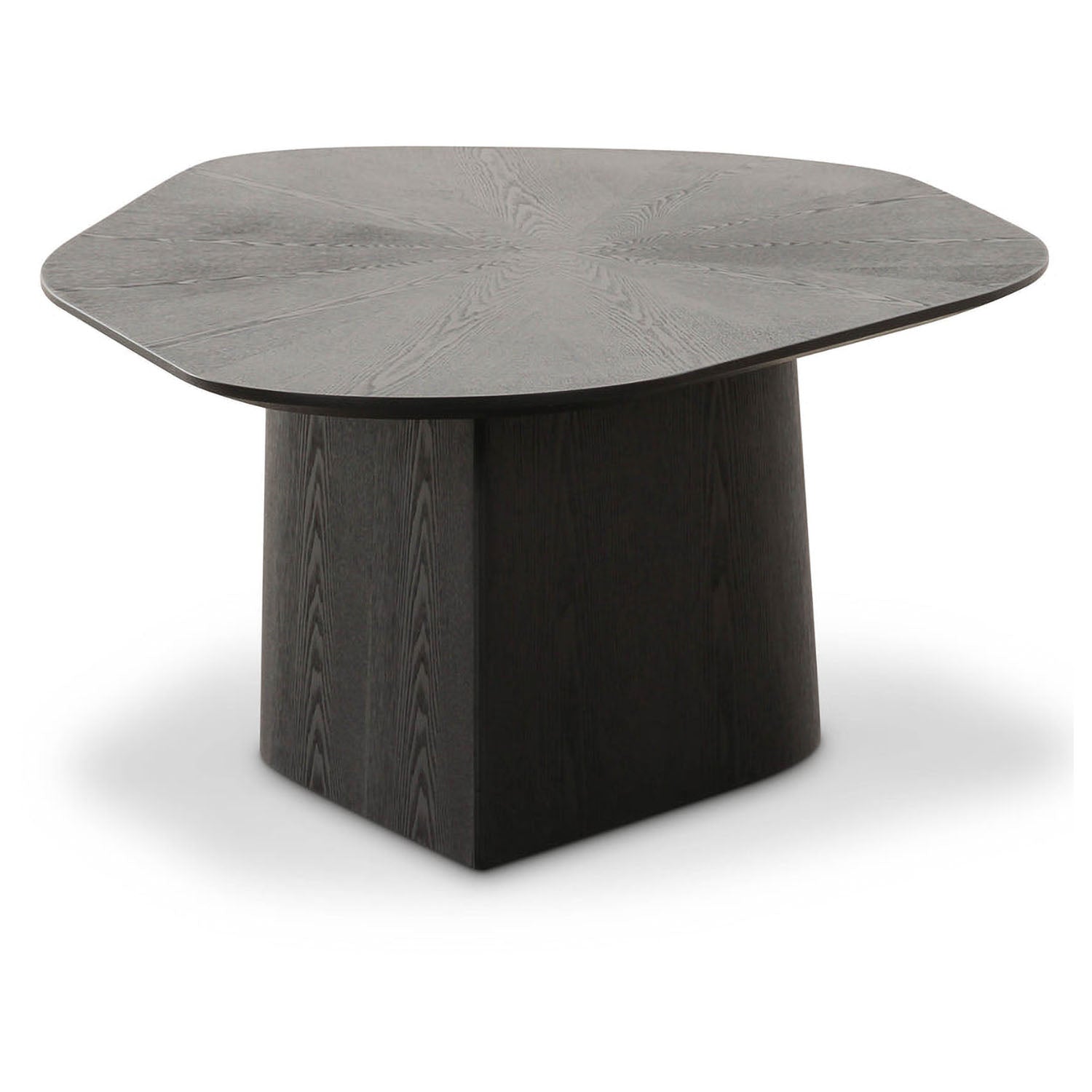 TOV Furniture Roche Black Ash Geometric Coffee Table