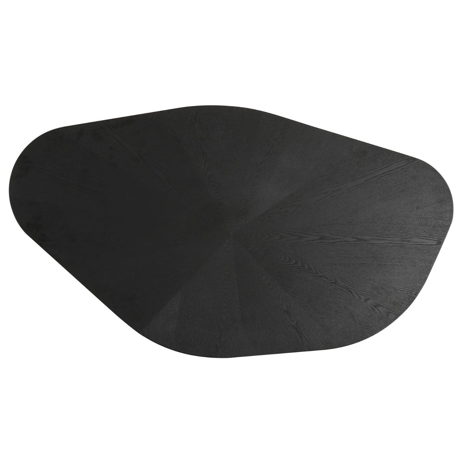 TOV Furniture Roche Black Ash Geometric Coffee Table