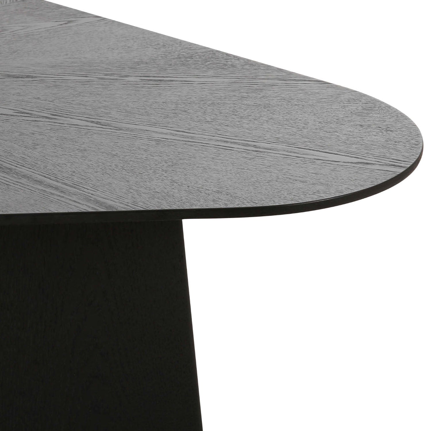 TOV Furniture Roche Black Ash Geometric Coffee Table