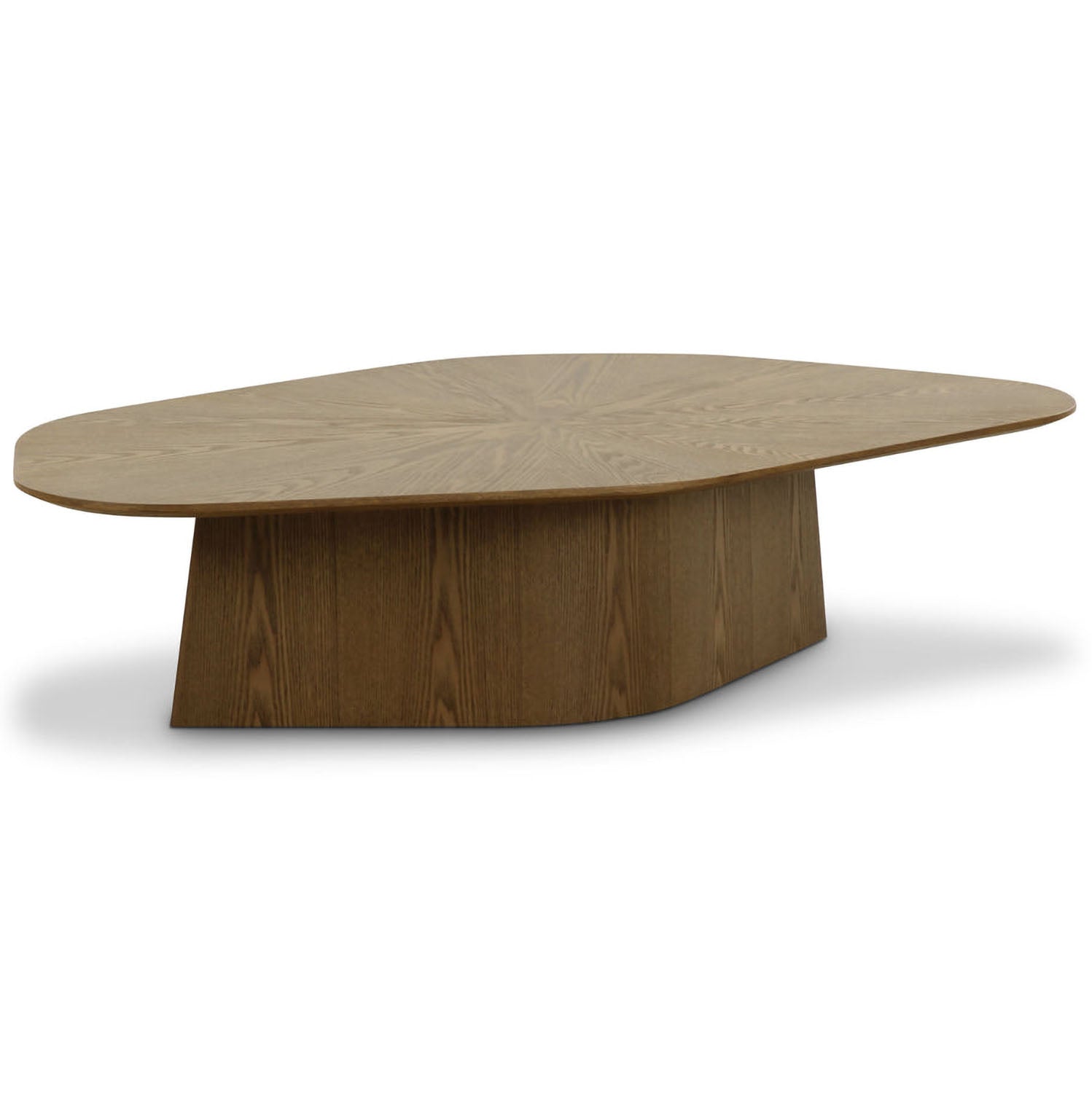 TOV Furniture Roche Black Ash Low Coffee Table
