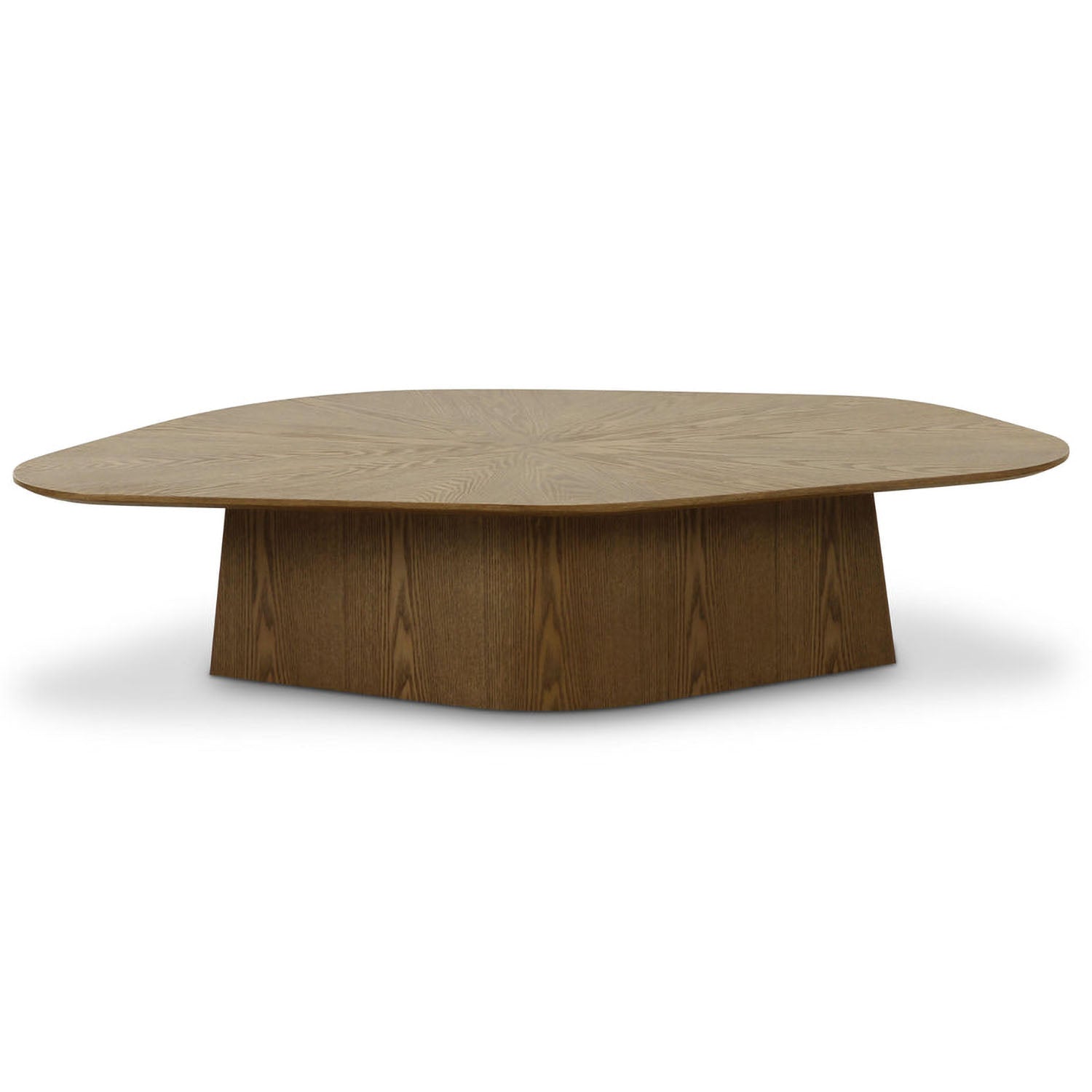 TOV Furniture Roche Black Ash Low Coffee Table