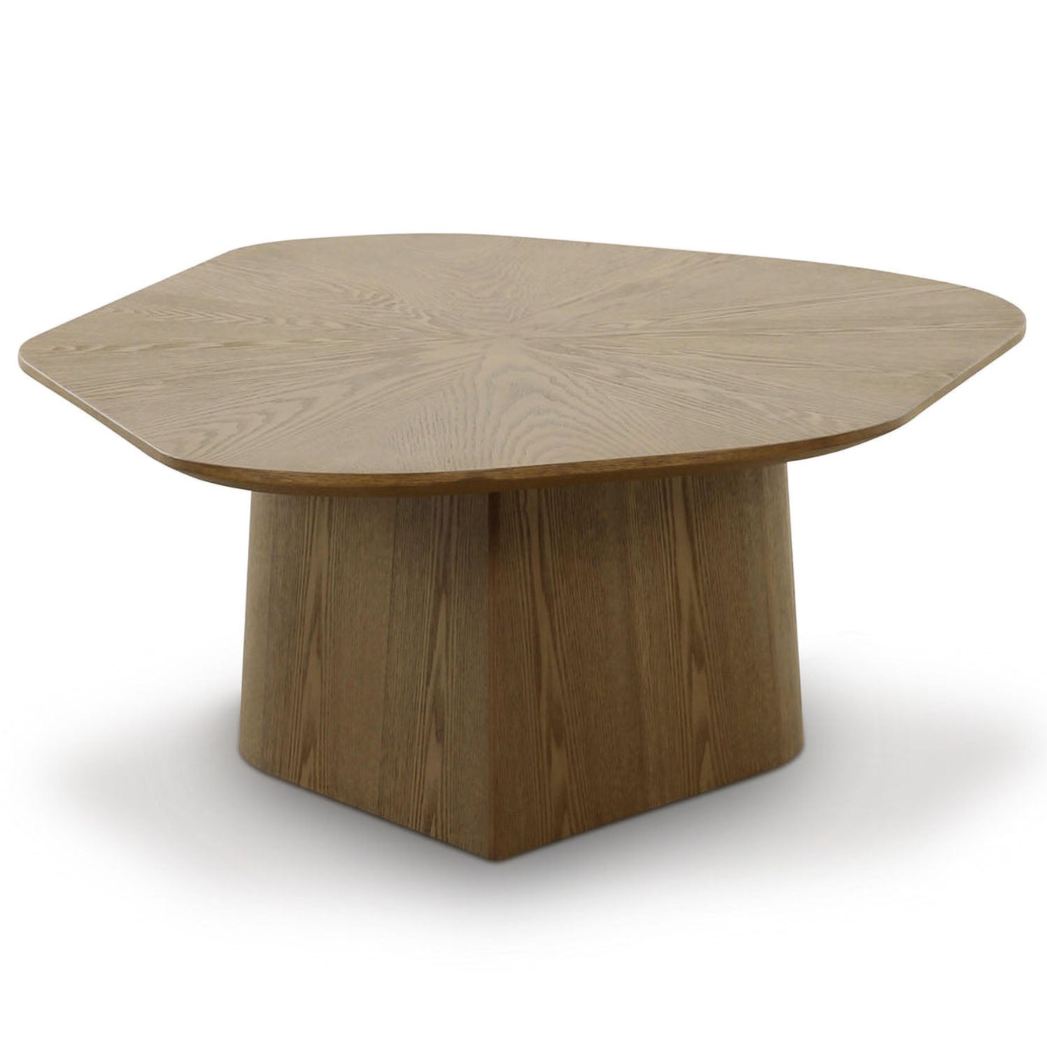 TOV Furniture Roche Black Ash Low Coffee Table