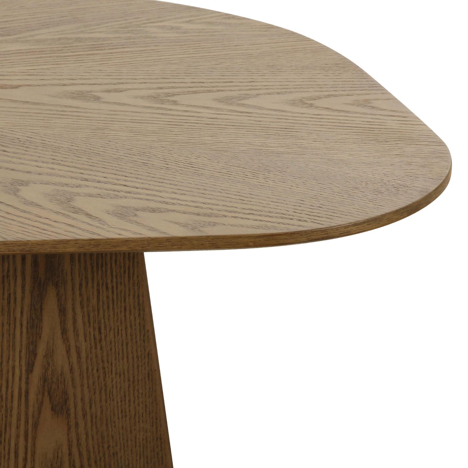 TOV Furniture Roche Black Ash Low Coffee Table