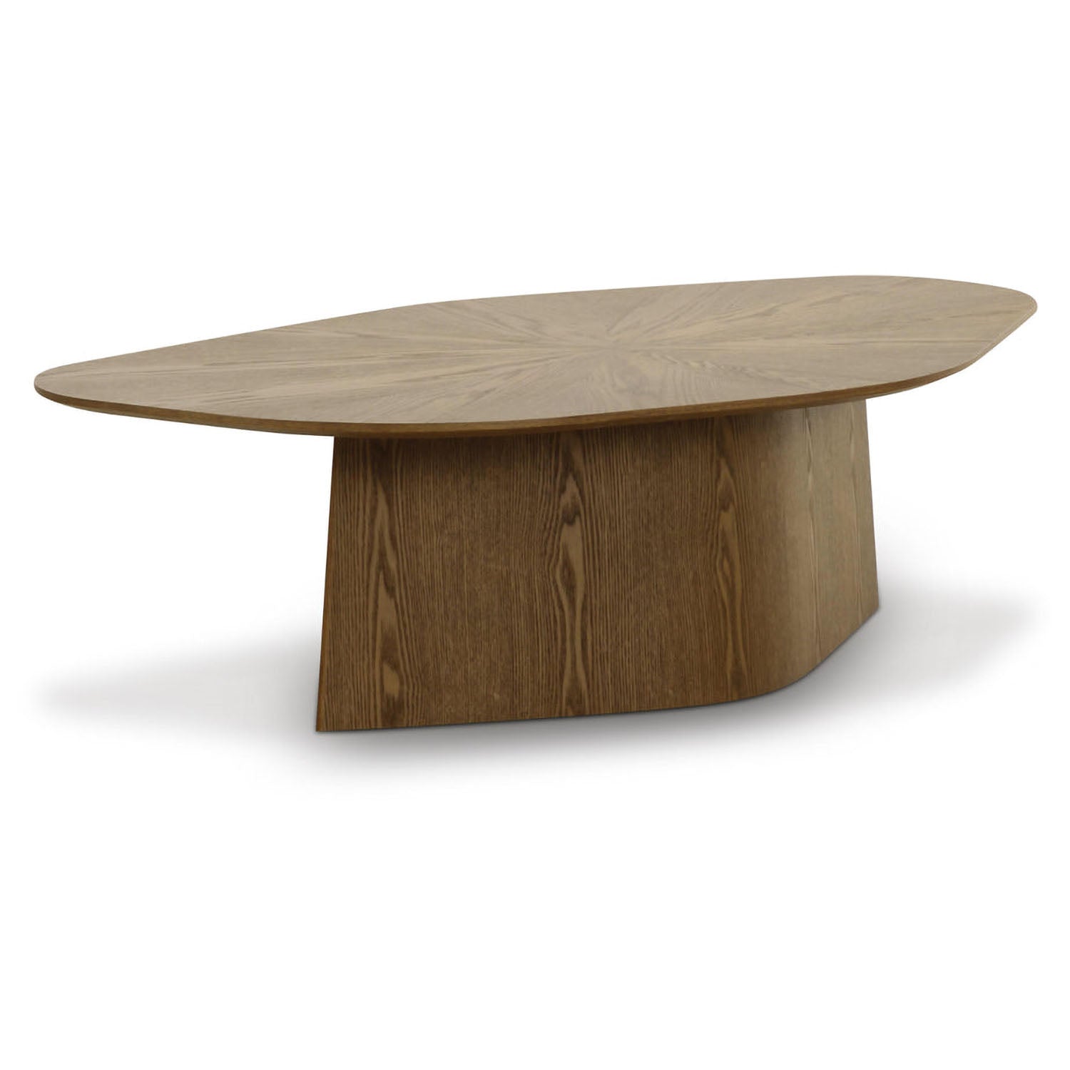 Roche Ash Geometric Coffee Table