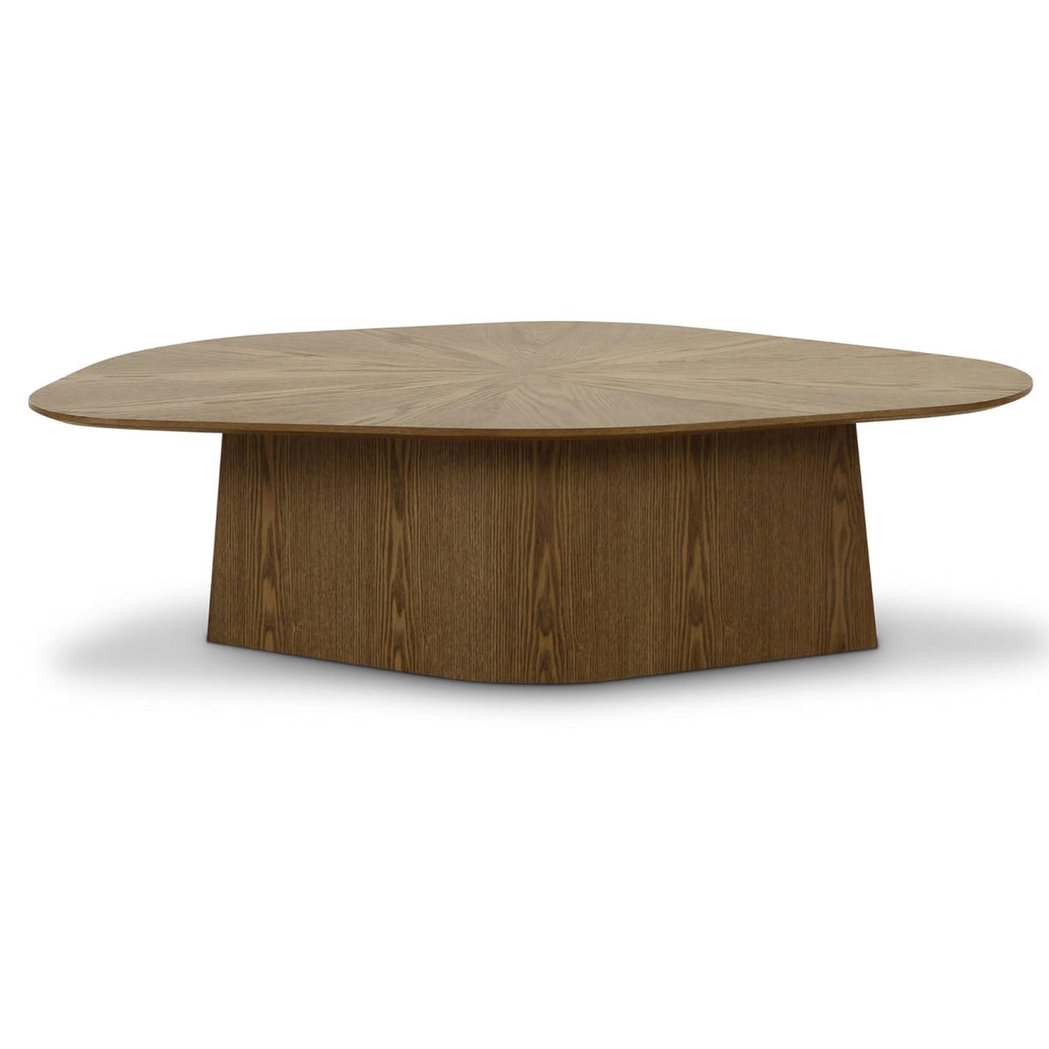 TOV Furniture Roche Black Ash Geometric Coffee Table