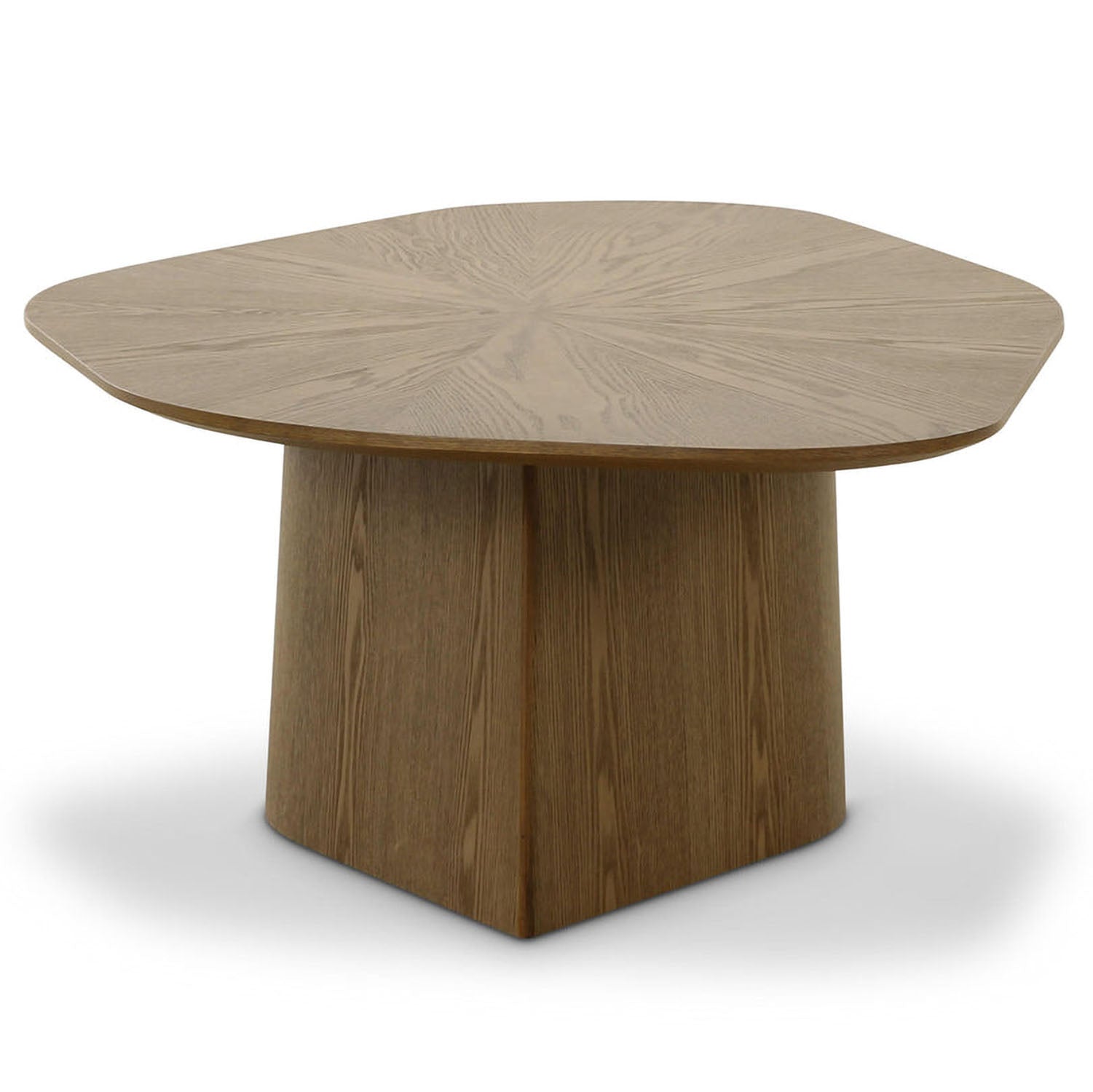 TOV Furniture Roche Black Ash Geometric Coffee Table
