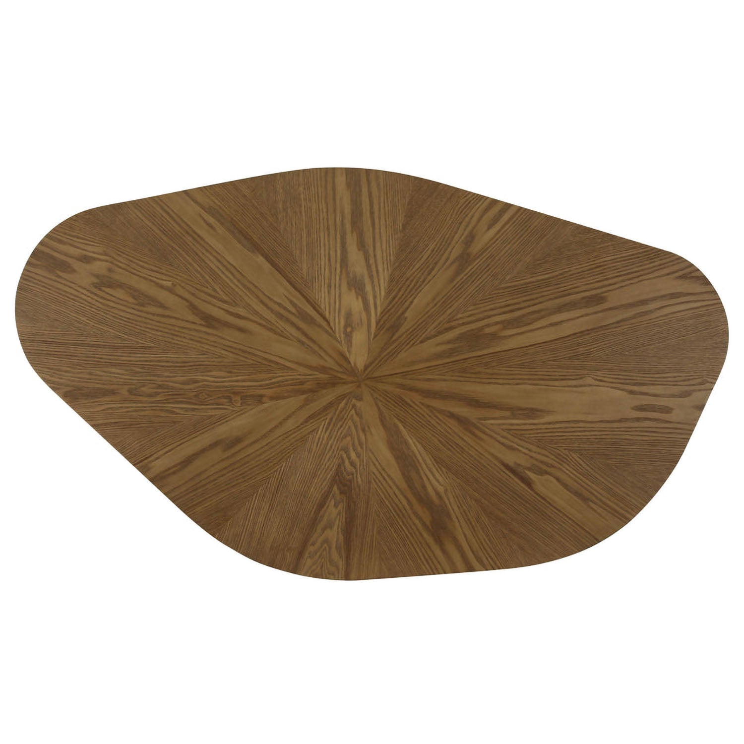 TOV Furniture Roche Black Ash Geometric Coffee Table