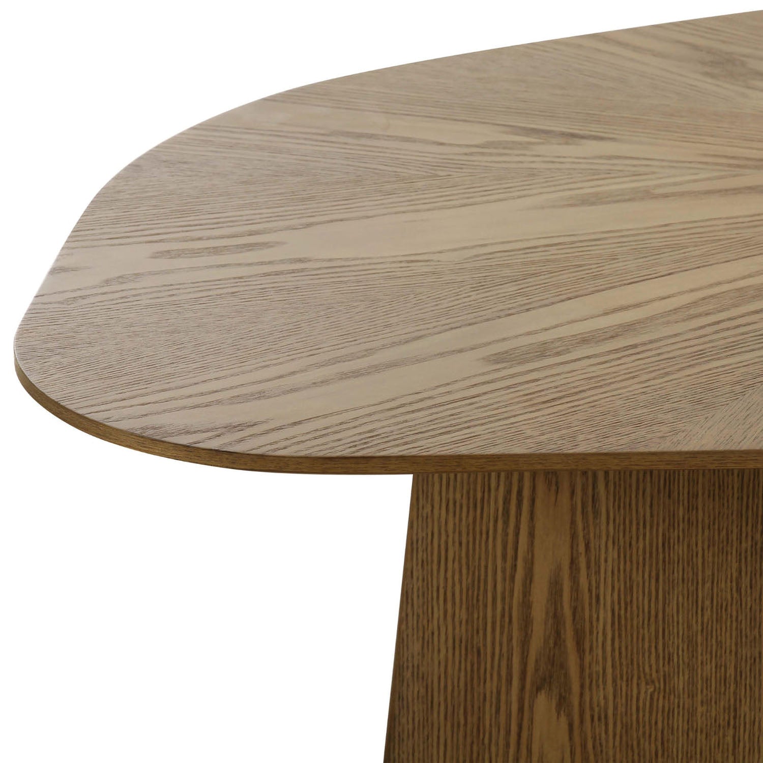 TOV Furniture Roche Black Ash Geometric Coffee Table