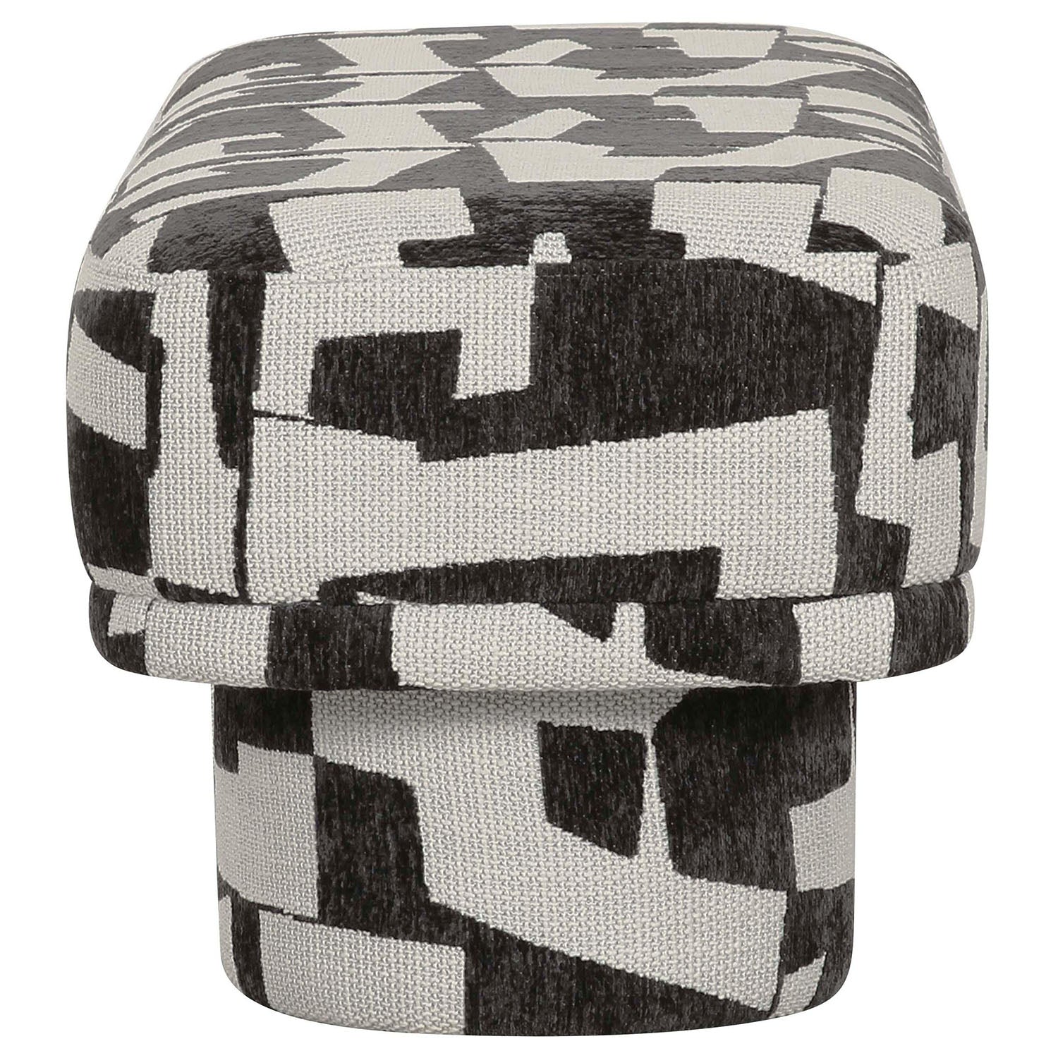 TOV Furniture Lena Jacquard Bench