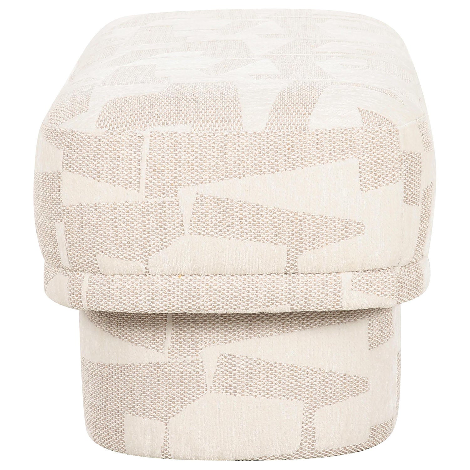 TOV Furniture Lena Jacquard Bench
