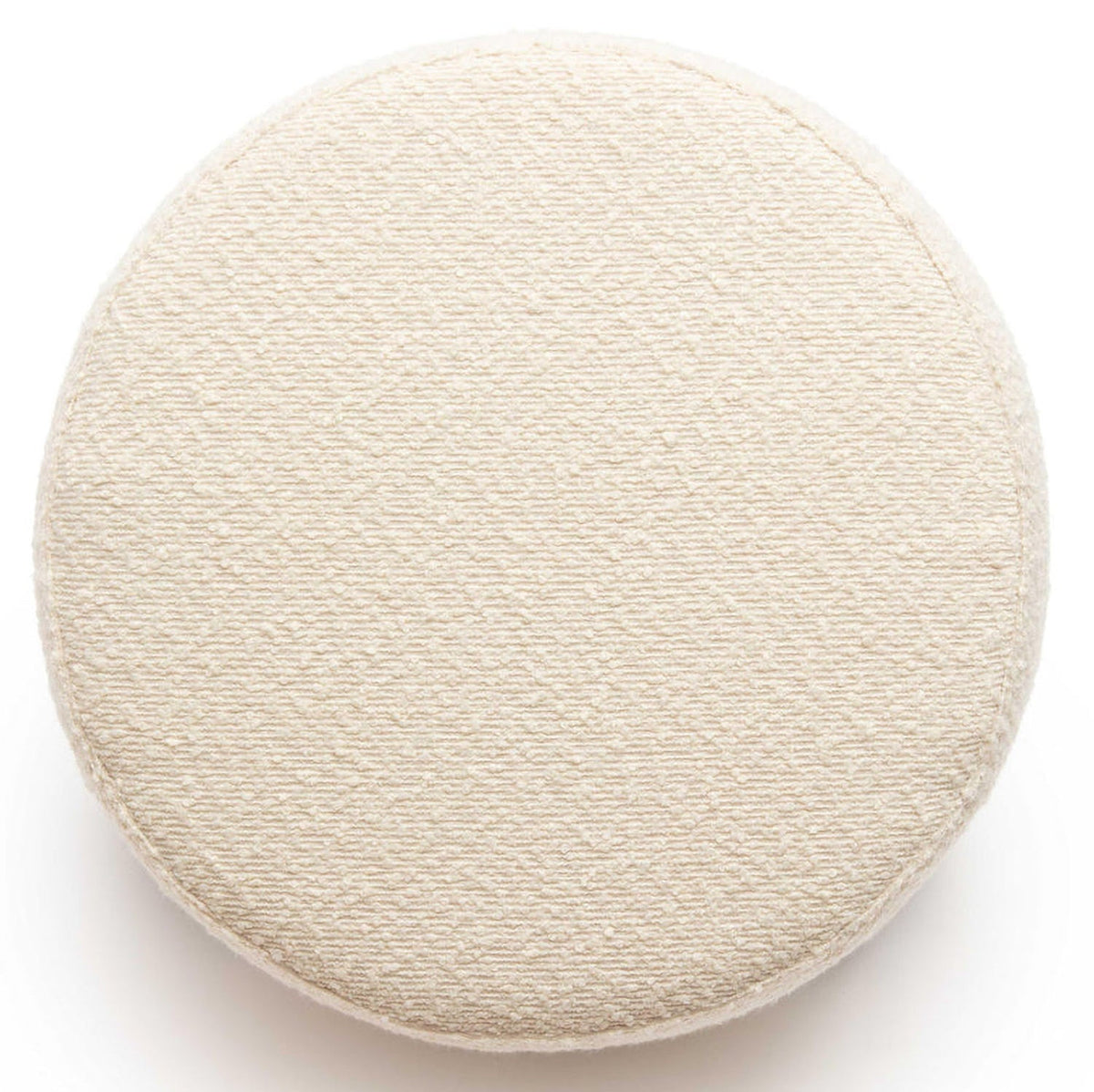 TOV Furniture Jaine Stool top-down seat view