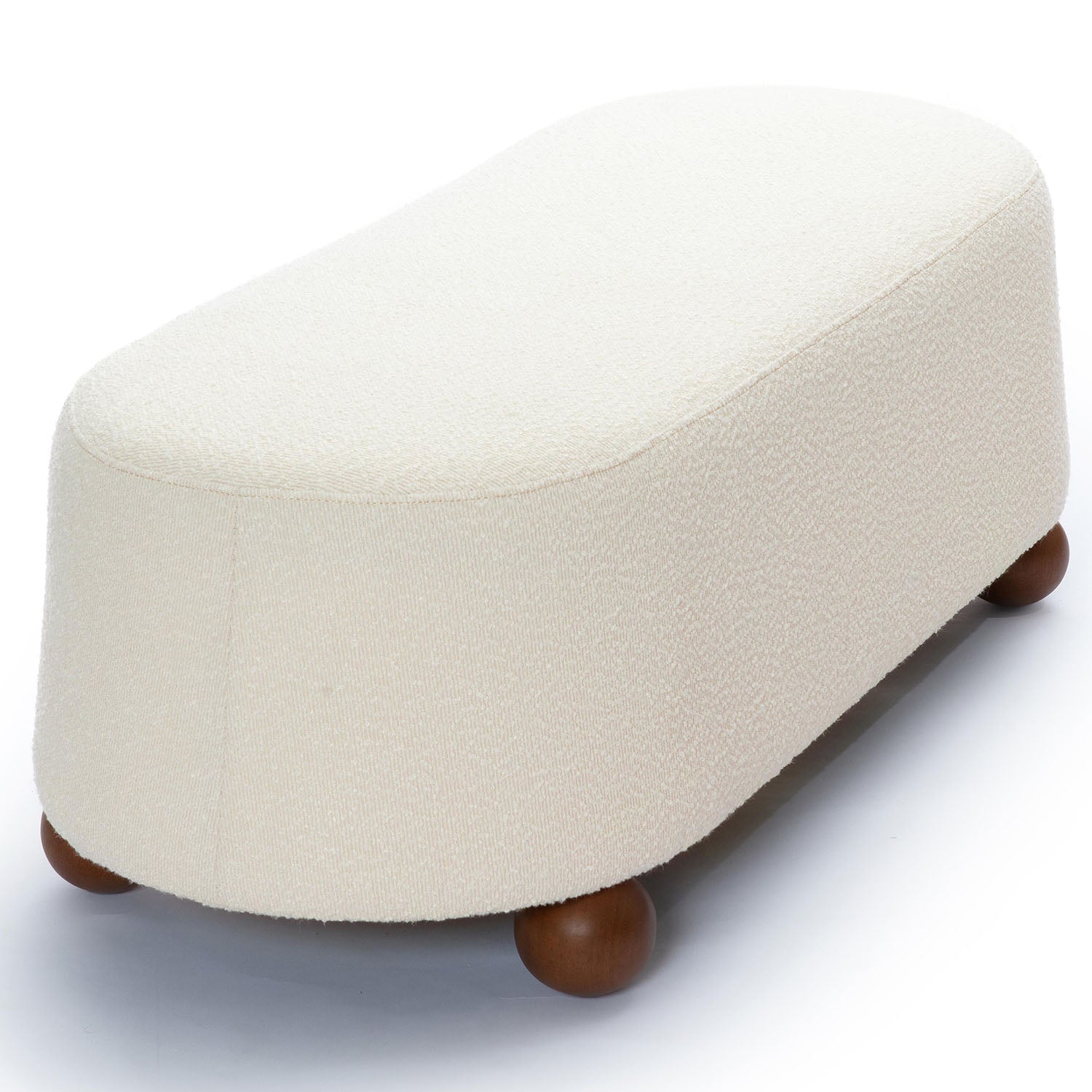 TOV Furniture Jaine Large Ottoman