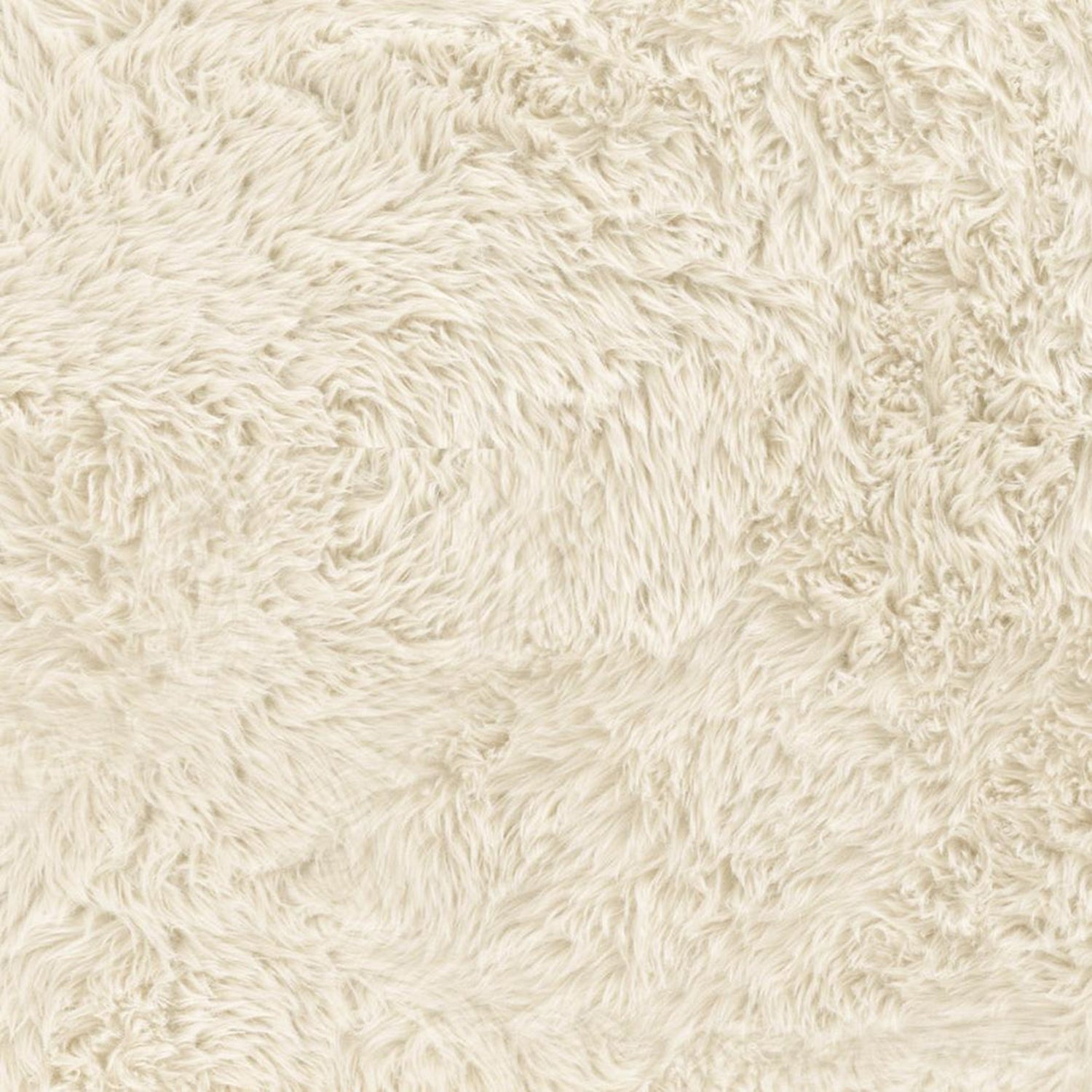 TOV Furniture Ollie vegan shearling straight bench, side profile