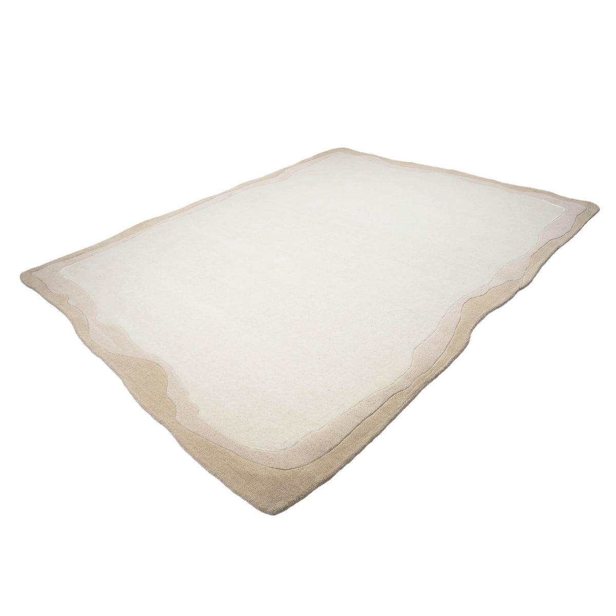 TOV Furniture Tarba Tan Rectangular Floor Rug