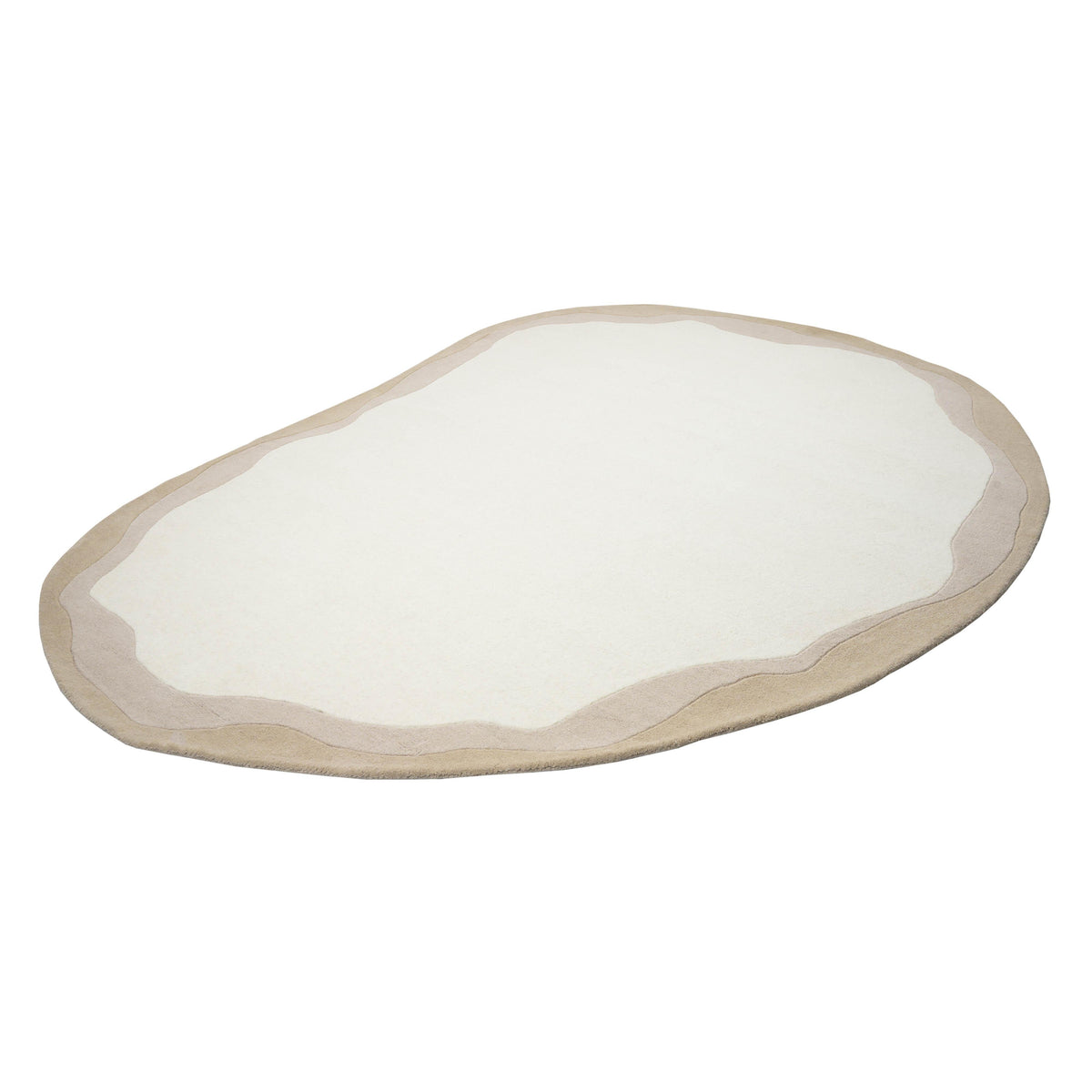 TOV Furniture Tarba Tan Organic Floor Rug