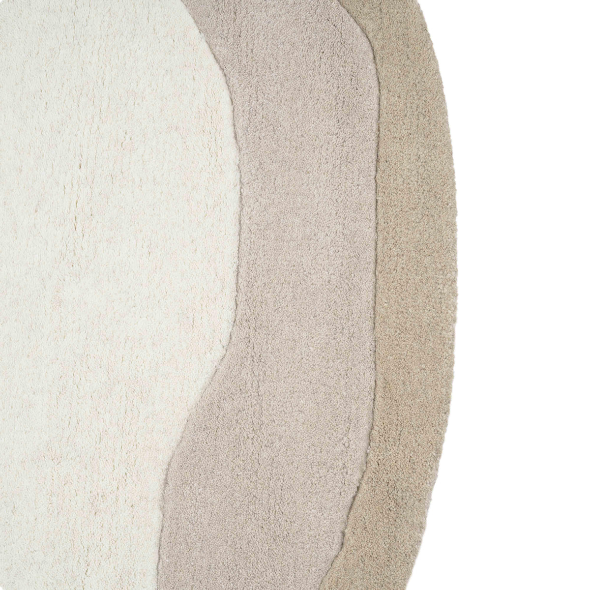 TOV Furniture Tarba Tan Organic Floor Rug