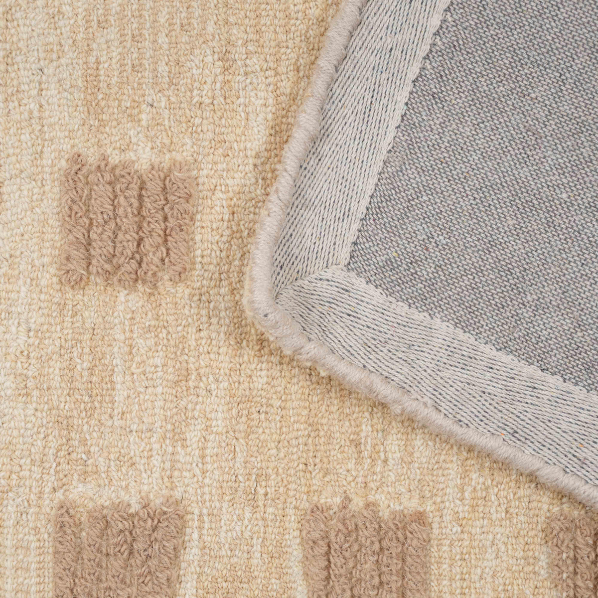 TOV Furniture Hari Natural Hand-Tufted Rug