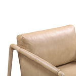 TOV Furniture Chakka Genuine Leather Accent Chair