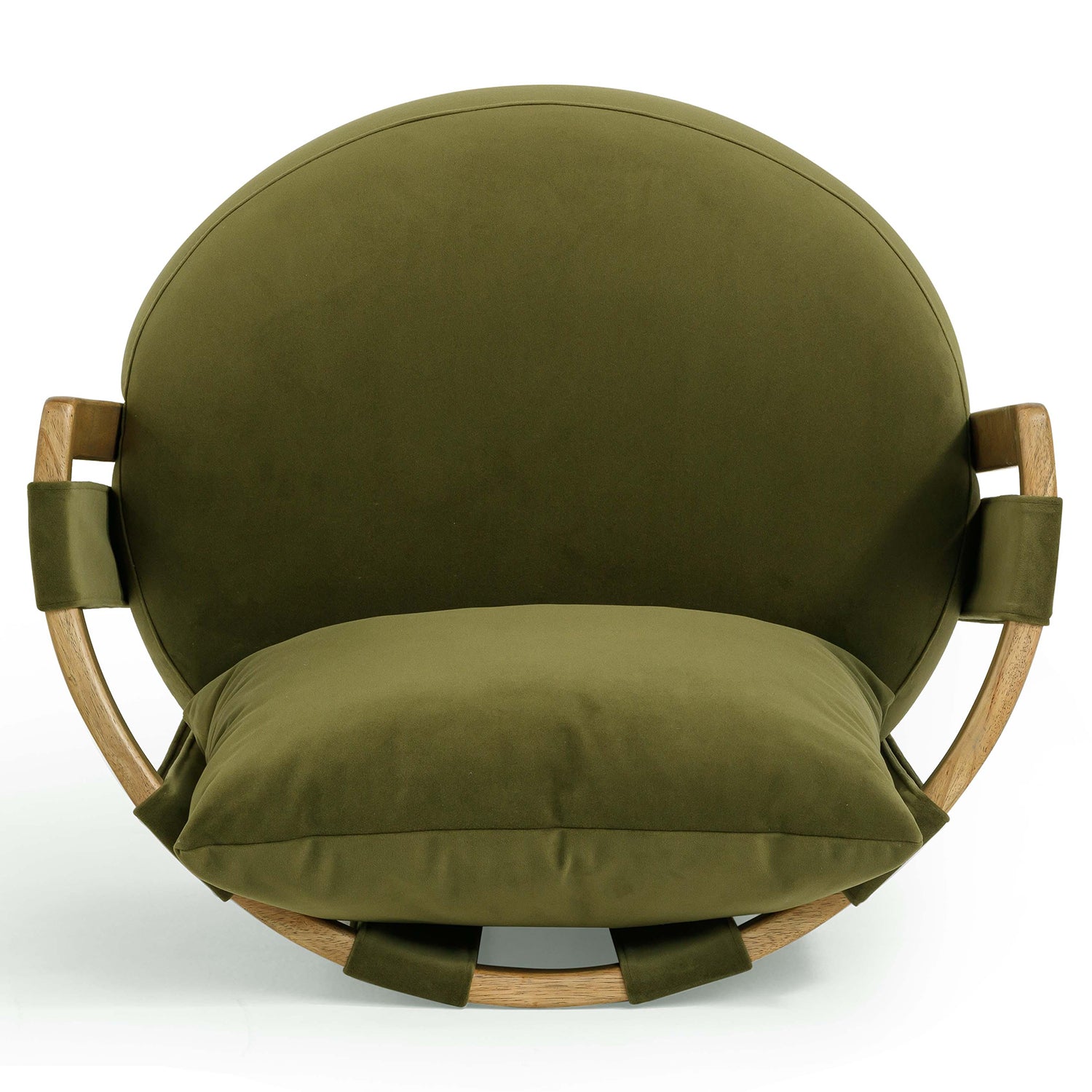 TOV Furniture Paolo Swivel Chair - Thumbnail 5