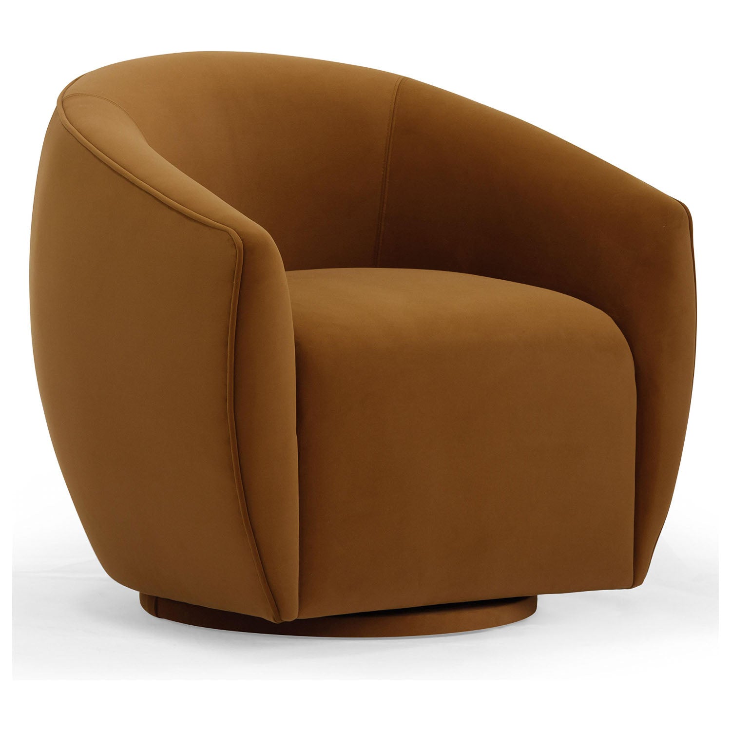 TOV Furniture Jordan Velvet Swivel Chair