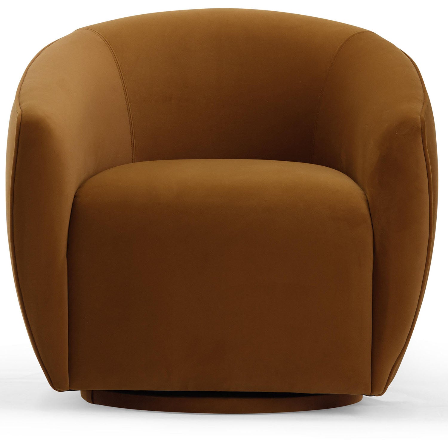 TOV Furniture Jordan Velvet Swivel Chair