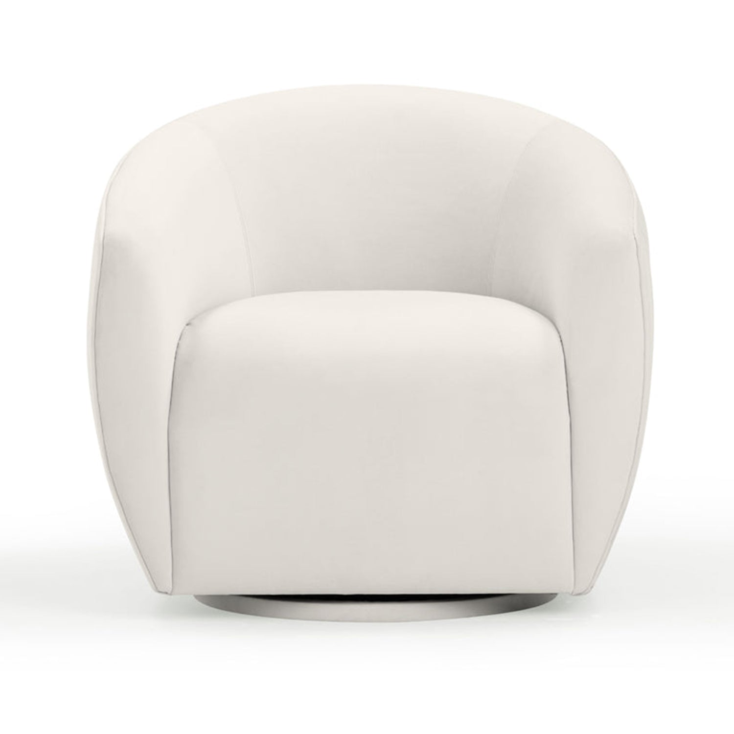 TOV Furniture Jordan Velvet Swivel Chair sea blue chair angle