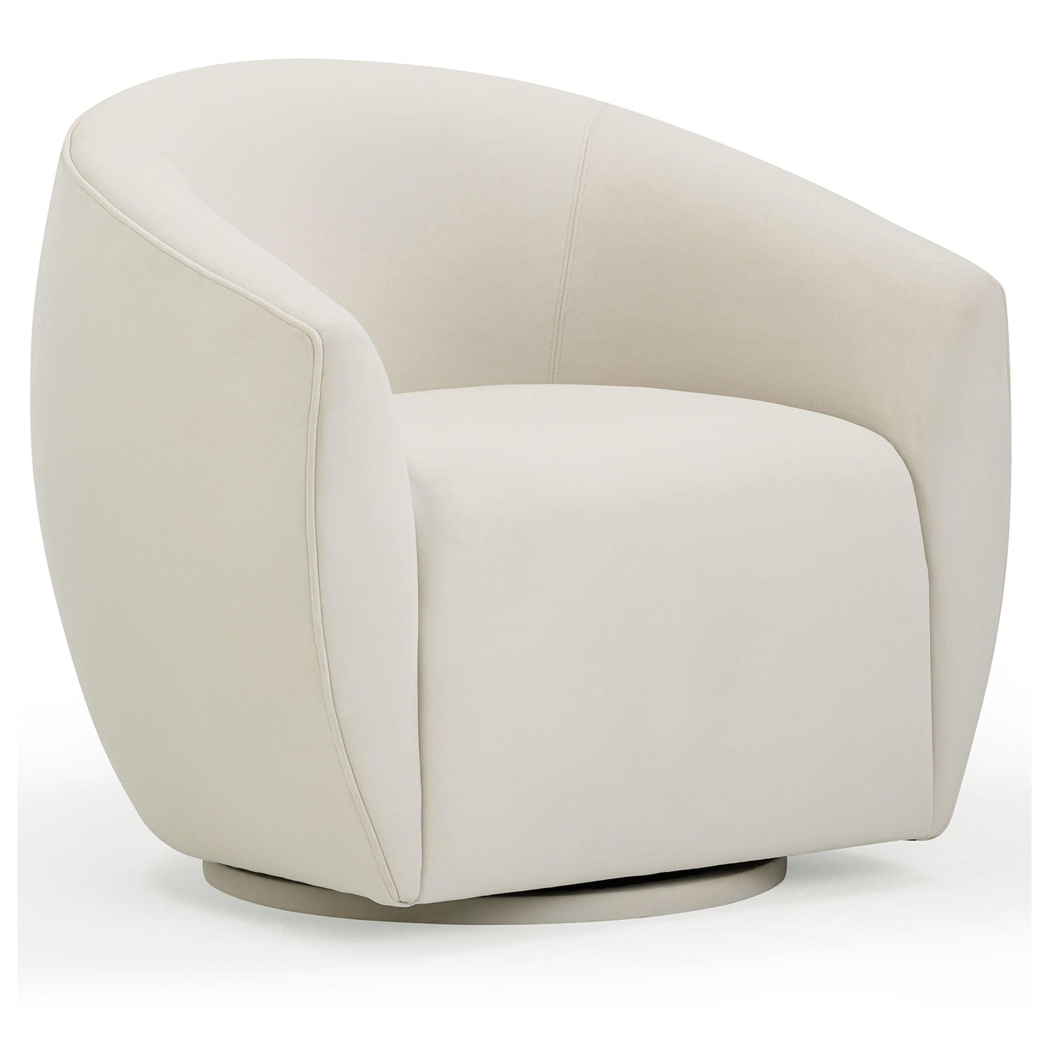 TOV Furniture Jordan Velvet Swivel Chair