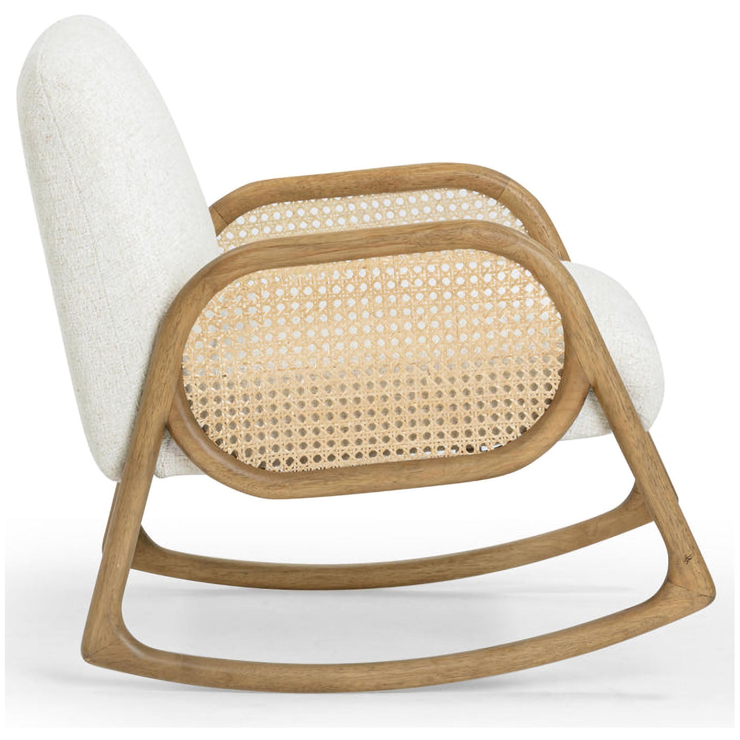TOV Furniture Bonney Cream Performance Rocking Chair
