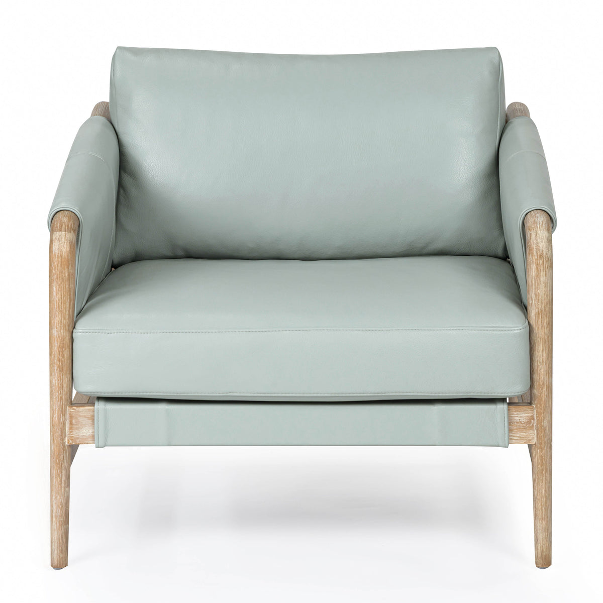 TOV Furniture Chakka Genuine Leather Accent Chair