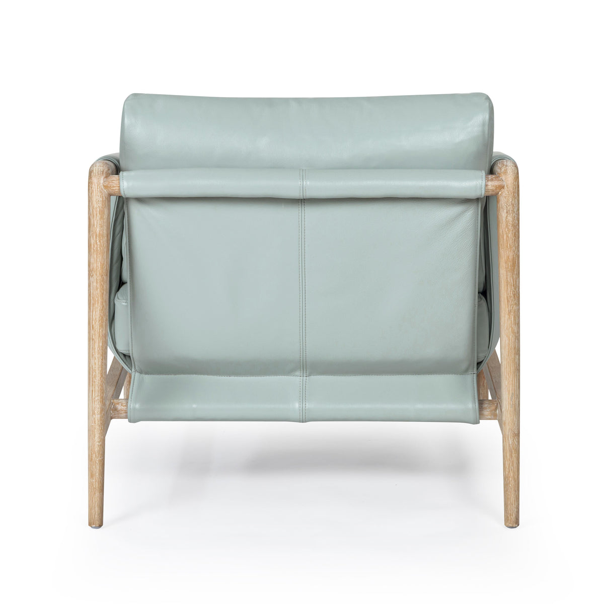 TOV Furniture Chakka Genuine Leather Accent Chair