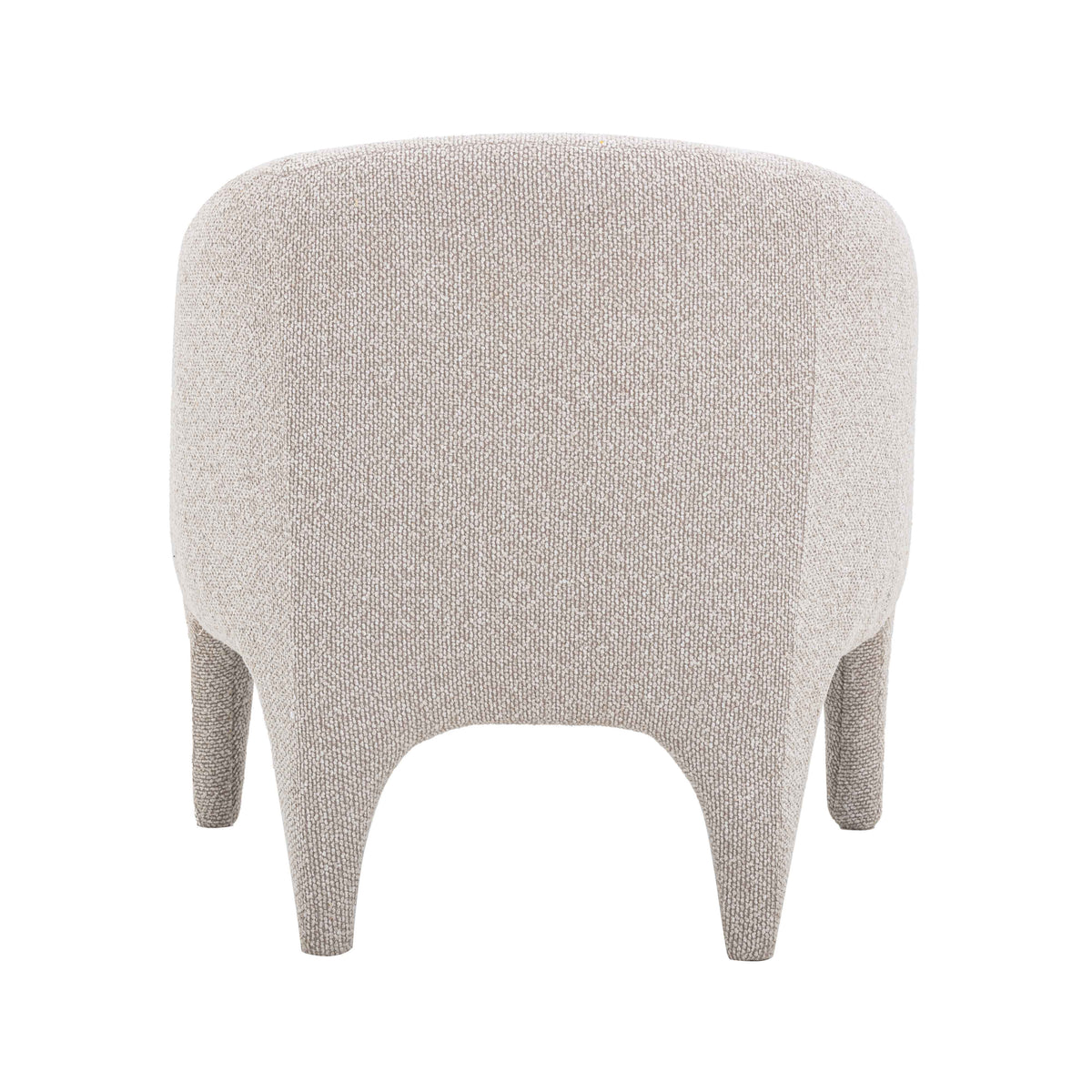 TOV Furniture Kris Warm Grey Performance Boucle Accent Chair