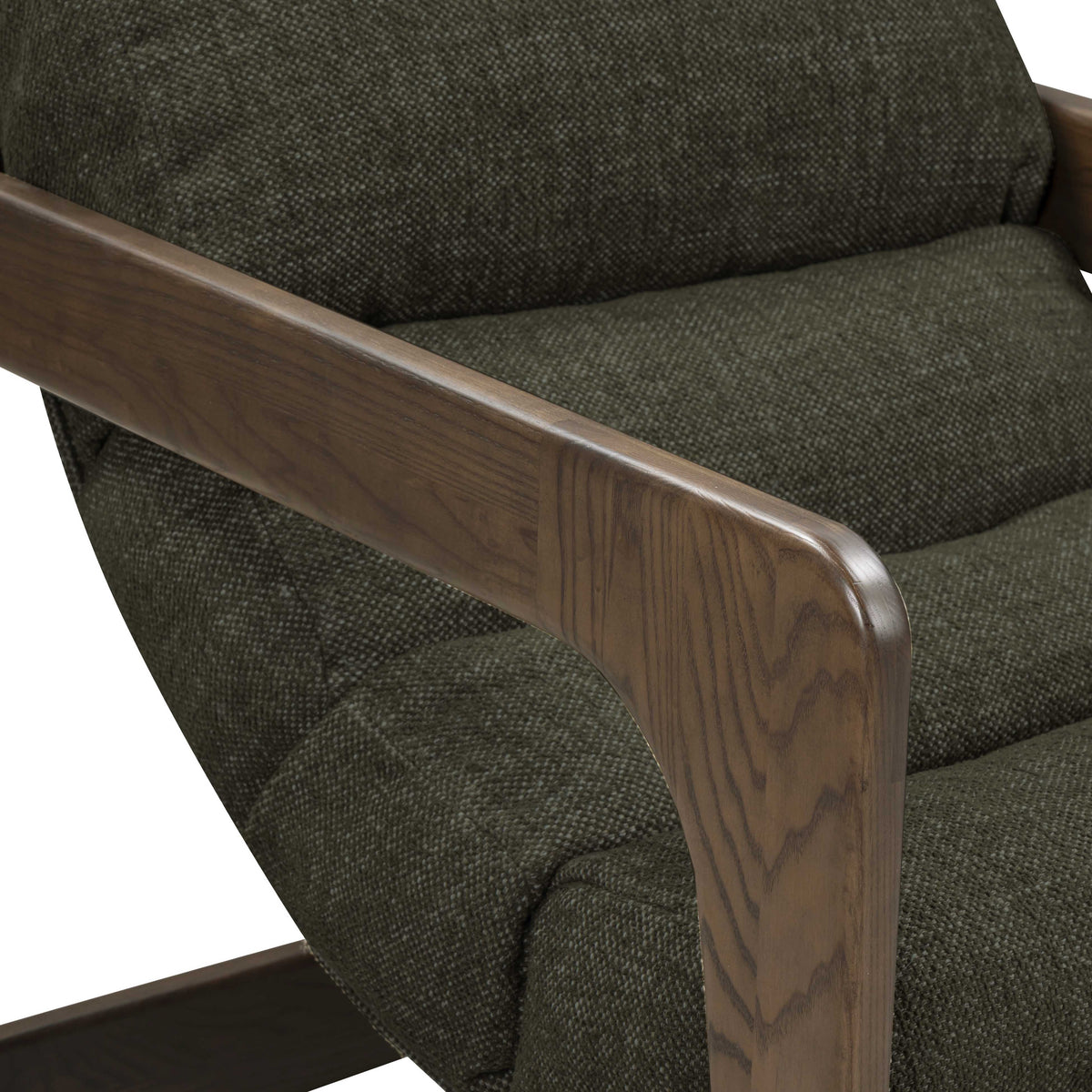 TOV Furniture Palma Forest Green Accent Chair