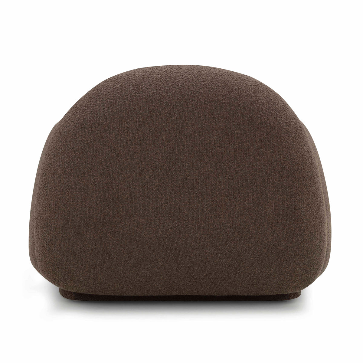 TOV Furniture Marius Brown Boucle Accent Chair