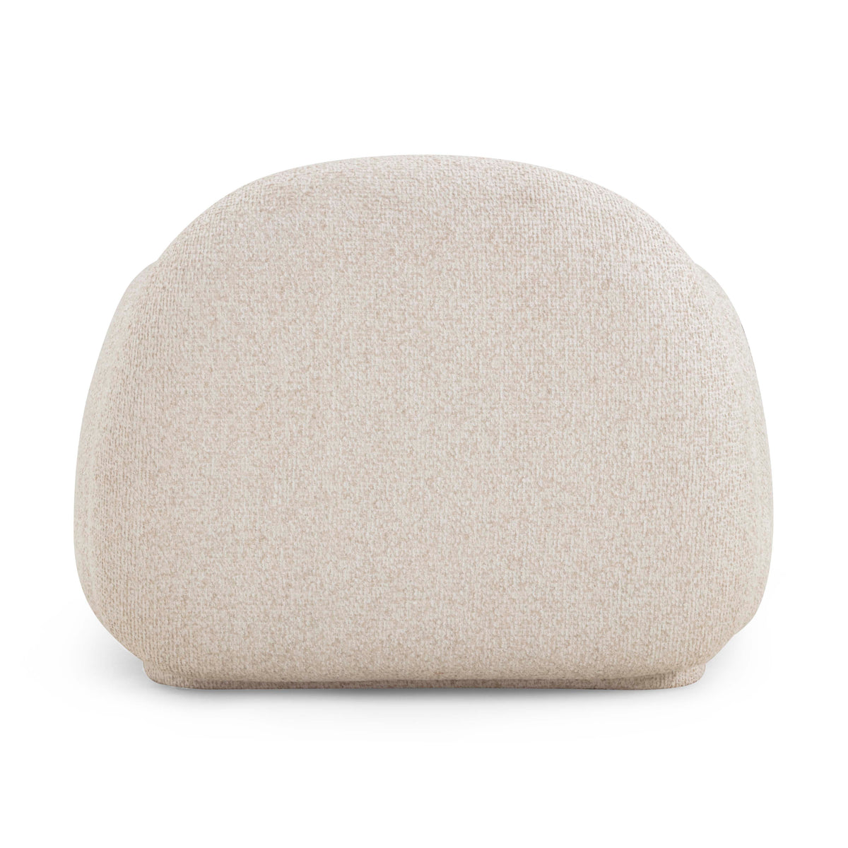 TOV Furniture Marius Cream Boucle Accent Chair