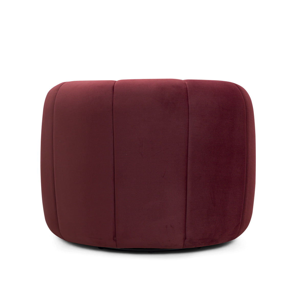 TOV Furniture Jasmine Berry Performance Velvet Swivel Chair