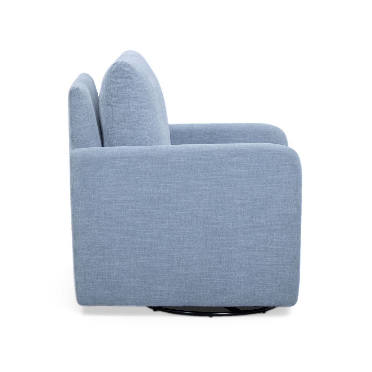 TOV Furniture Nancy Blue Nursing Chair