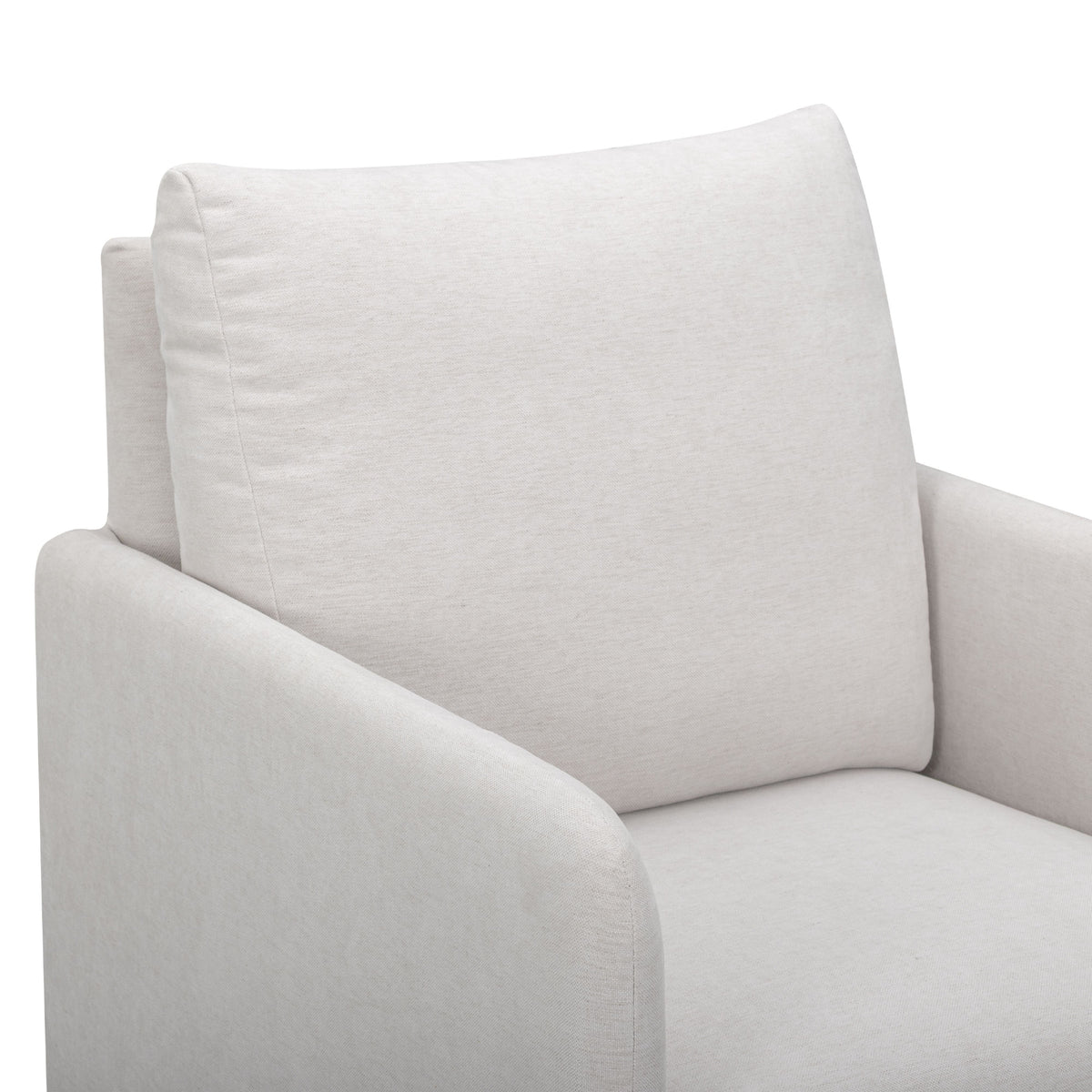 TOV Furniture Nancy Gray Nursing Chair